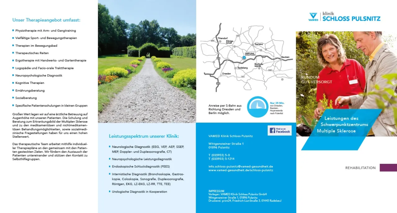 Zdjęcie Multiple Sklerose Klinik: Wichtige Diagnostik und Therapieansätze