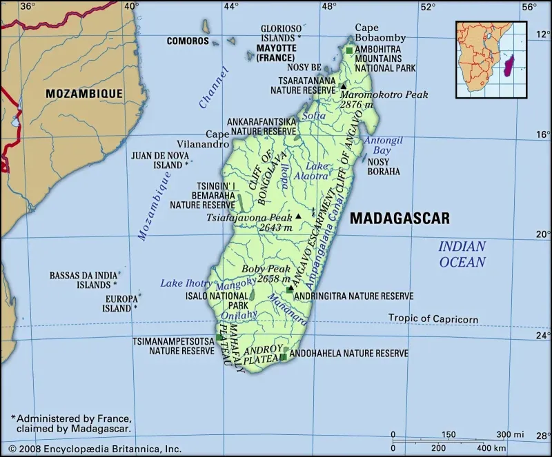 Zdjęcie Ile Tak Naprawdę Trwa Lot z Polski na Madagaskar? Wszystko, Co Musisz Wiedzieć o Czasie Przelotu