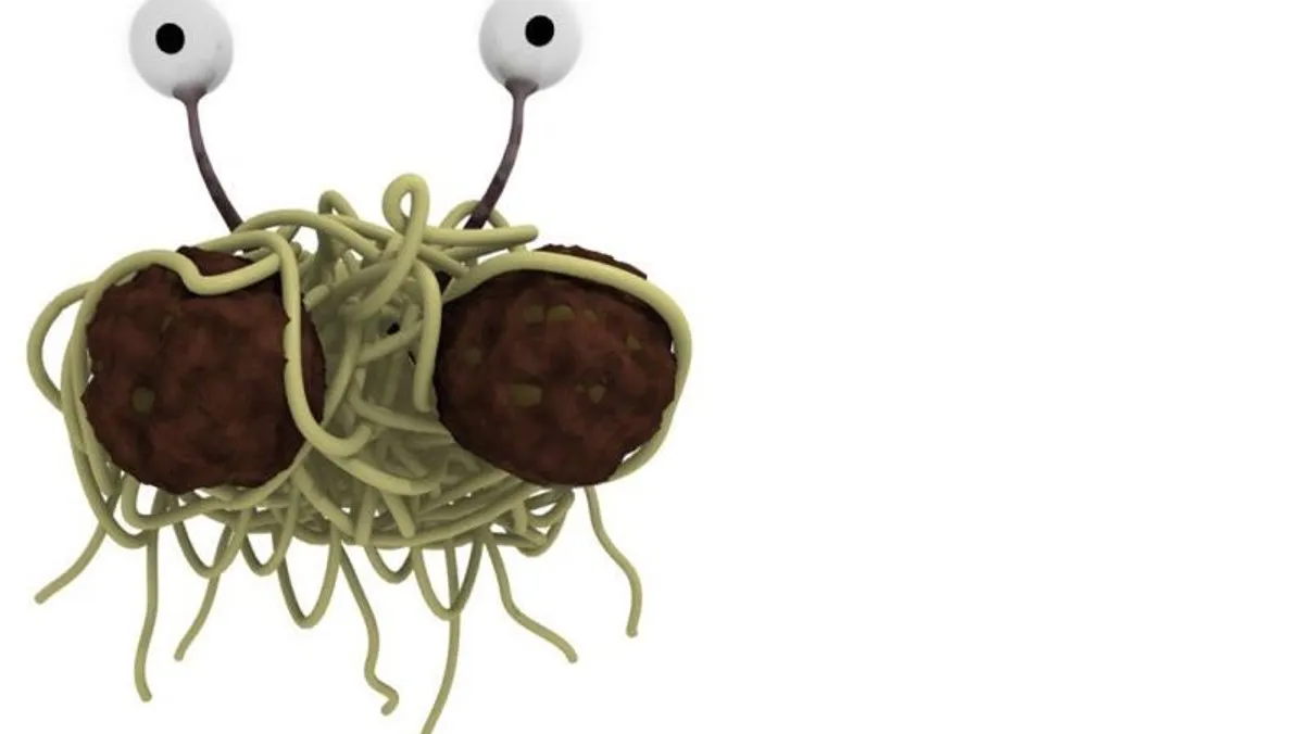 Zdjęcie Latające spaghetti: historia, wierzenia i wpływ na kulturę w Polsce