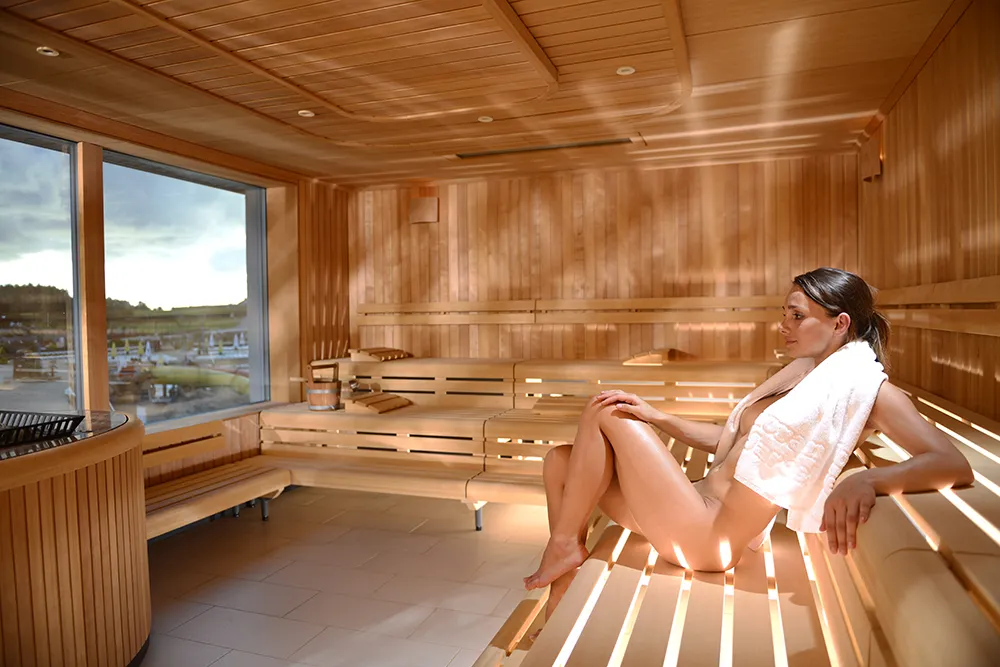 Zdjęcie Jak korzystać z sauny w hotelu – uniknij najczęstszych błędów