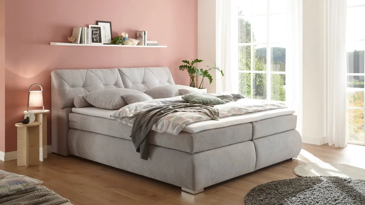 Zdjęcie Feng Shui kleines Schlafzimmer: Tipps für mehr Ruhe und Harmonie