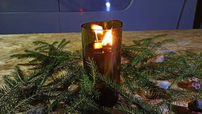 Zdjęcie Jak zrobić świeczkę z oleju w prosty sposób - łatwe instrukcje krok po kroku