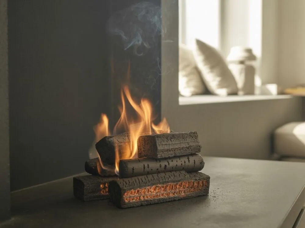 Zdjęcie Jak rozpalić brykiet torfowy bez problemów i zminimalizować dym