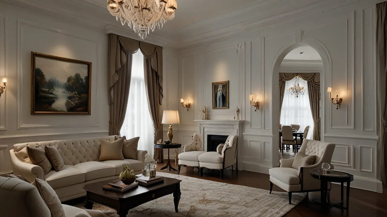 Zdjęcie Mardom Decor: Ekskluzywne listwy dla eleganckiego wnętrza