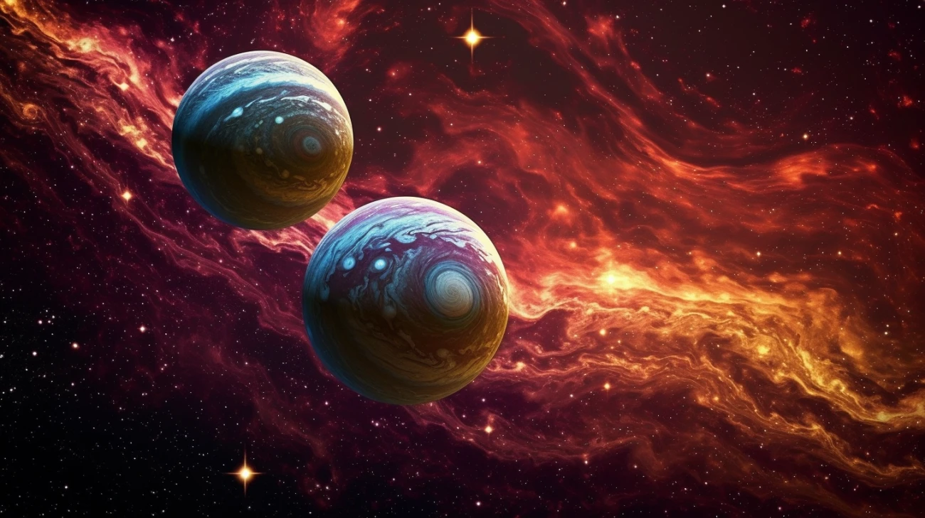 Zdjęcie Jowisz i Wenus: Astrologiczne zjawiska - koniunkcja Jowisz i Wenus?