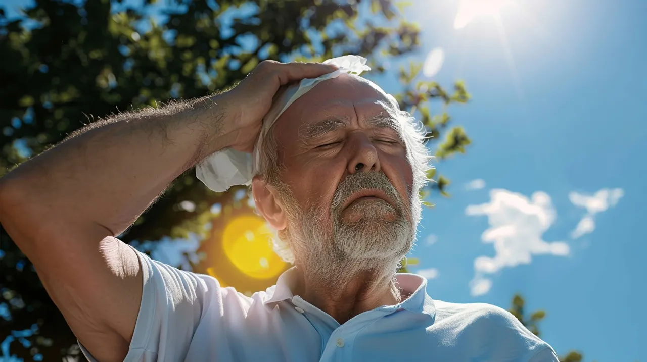 Zdjęcie Objawy odwodnienia u starszej osoby – jak je rozpoznać i unikać problemów
