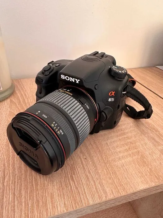 Zdjęcie Najlepsze obiektywy do Sony Alfa 200 - wybierz idealny sprzęt do zdjęć