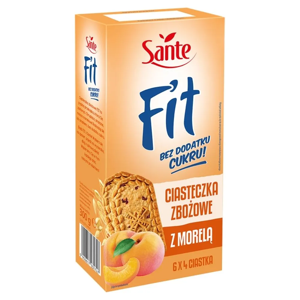 Zdjęcie Gdzie kupić Sante Fit ciastka? Sprawdź najlepsze oferty i miejsca