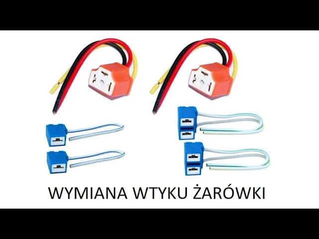 Zdjęcie 5 błędów przy montażu kostek do żarówek H4 i H7 w reflektorach
