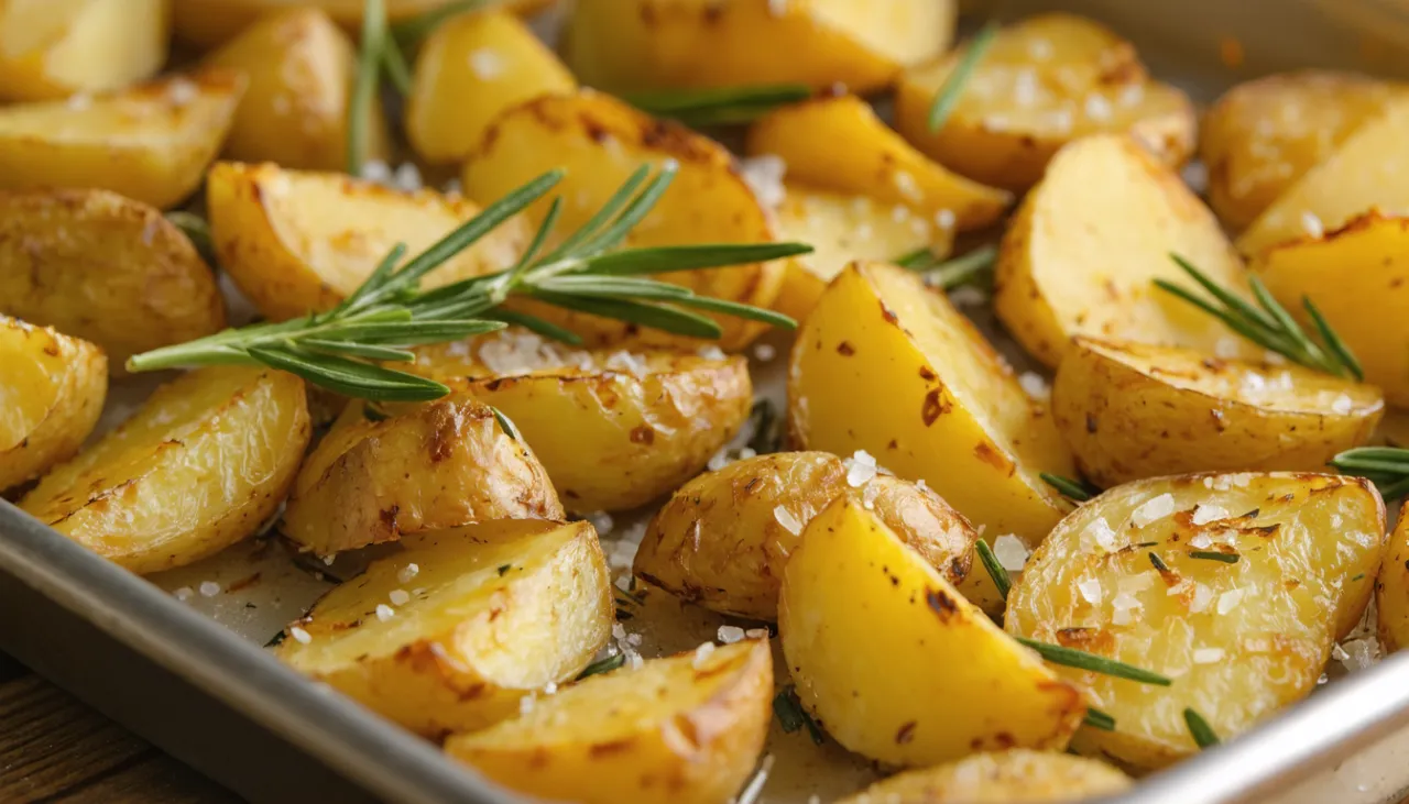 Zdjęcie Pommes de terre au four : le secret du croustillant et du fondant