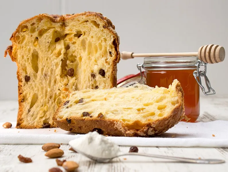 Zdjęcie Przepis na oryginalny panettone - Babka i ciasto