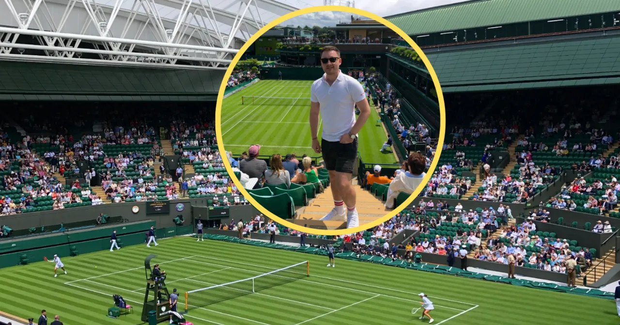 Zdjęcie Wimbledon kto dzisiaj gra? Sprawdź, dlaczego nie ma meczów teraz