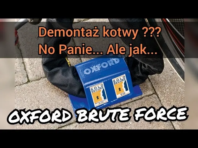 Zdjęcie Kotwa Oxford yt – jak unikać błędów przy wyborze i użyciu?