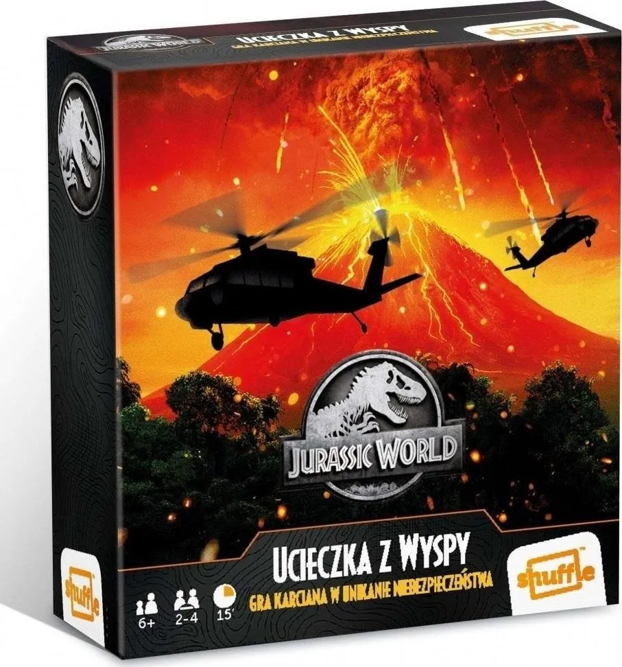 Zdjęcie Najlepsze gry planszowe Jurassic World – odkryj dinozaury w akcji