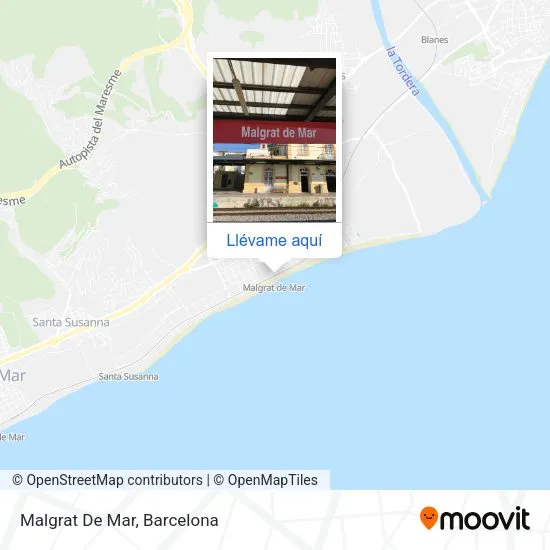 Zdjęcie Cómo llegar a Malgrat de Mar en tren: horarios y consejos útiles