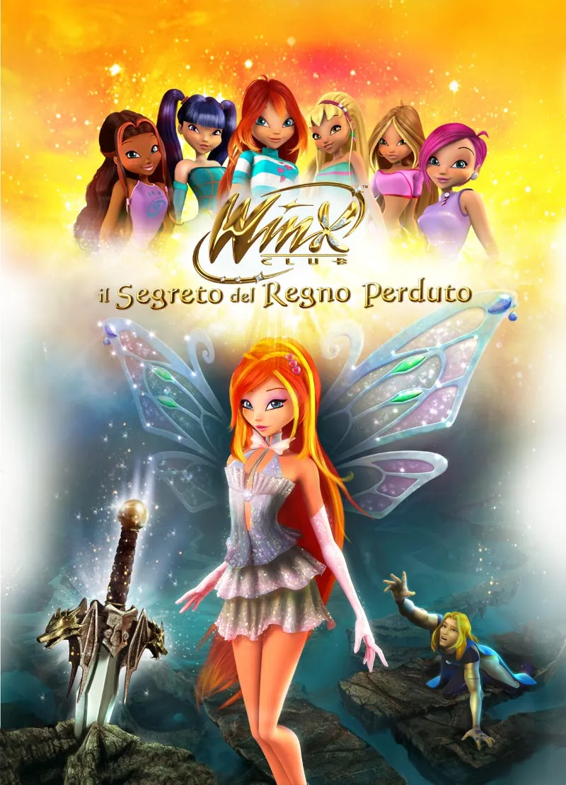 Zdjęcie Klub Winx Tajemnica zaginionego królestwa - odkryj mroczne sekrety filmu