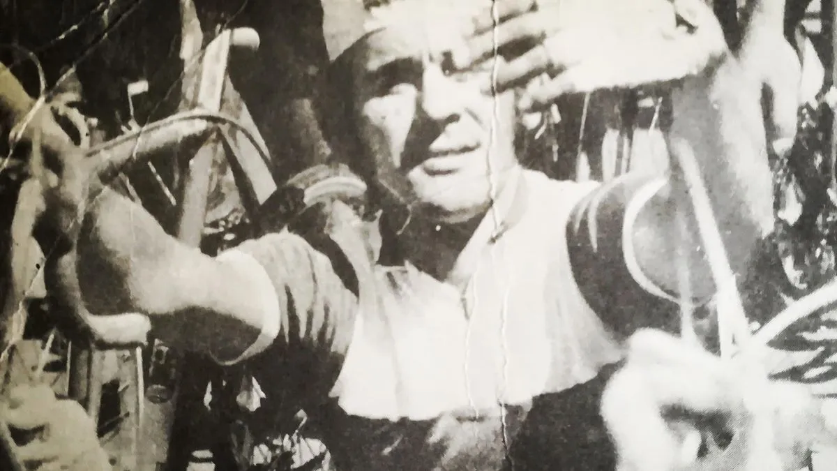 Zdjęcie Tadeusz Mytnik: Legendarny kolarz, który zmienił polskie kolarstwo