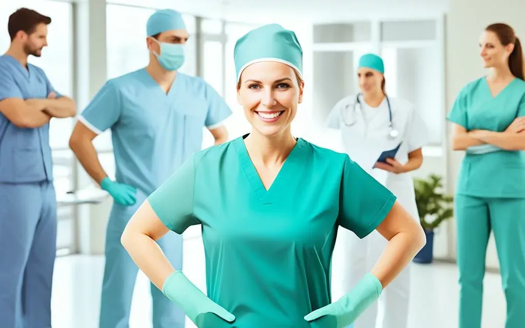 Zdjęcie Ile zarabia opiekun medyczny w szpitalu? Zaskakujące fakty o pensji