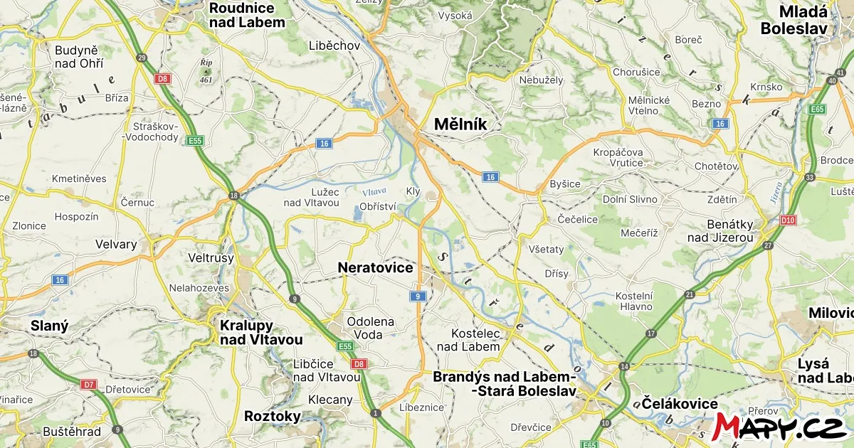 Zdjęcie Najlepsze trasy rowerowe w Czechach na mapie – odkryj ukryte skarby