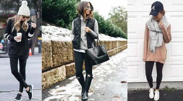 Zdjęcie Modne stylizacje z legginsami na jesień: 10 inspirujących pomysłów na każdą okazję