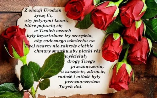 Zdjęcie Najpiękniejsze życzenia na urodziny dla dziewczyny, które zachwycą