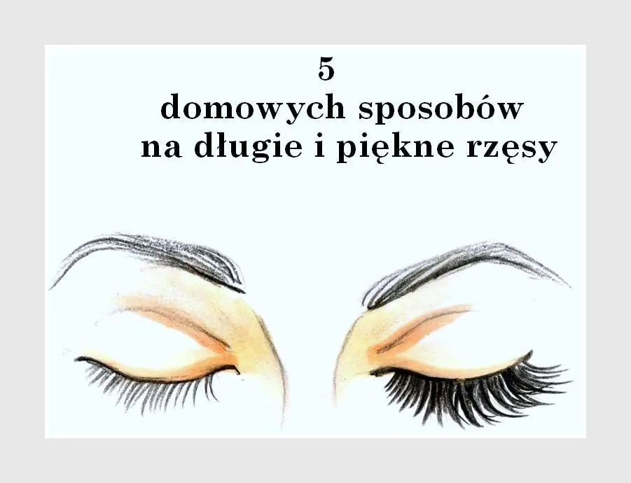 Zdjęcie Jak zrobić, żeby mieć gęste rzęsy? Sprawdzone metody i porady