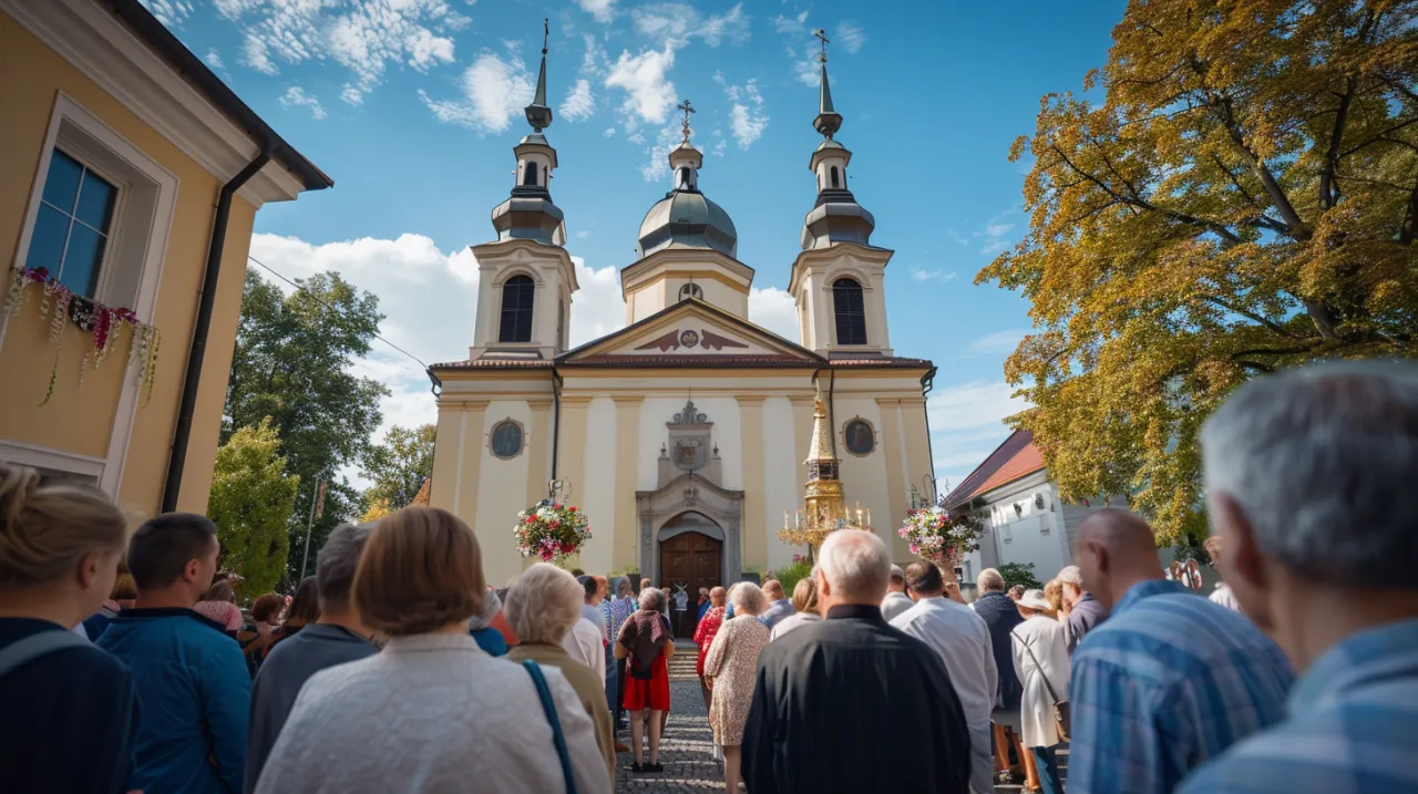 Zdjęcie Parafia św. Barbary w Pionkach: Czemu jest ważna dla społeczności?