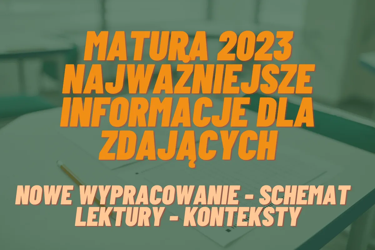 Zdjęcie Co wziąć na maturę z polskiego? Najważniejsze materiały i wskazówki