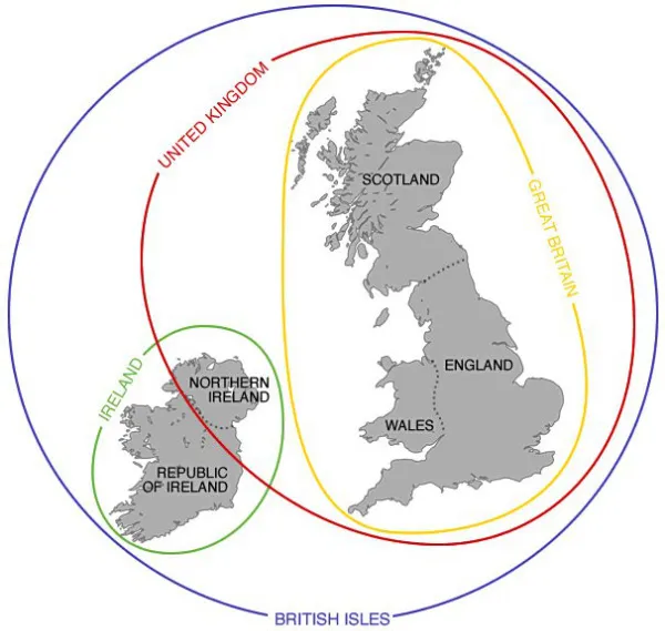 Zdjęcie Gdzie dokładnie leży Anglia? Położenie, sąsiedzi i mapa w jednym miejscu