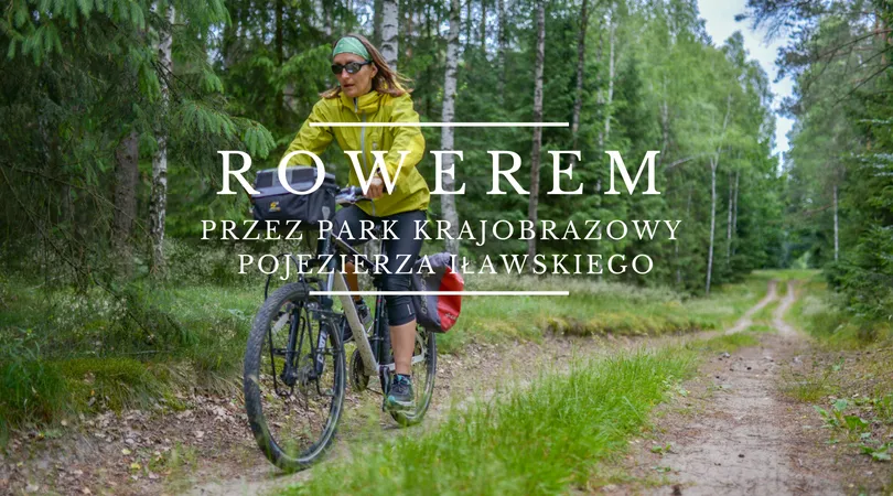 Zdjęcie Najlepsze trasy rowerowe w Iławie: odkryj piękno regionu bez trwogi