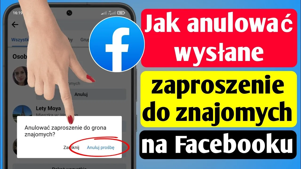 Zdjęcie Jak anulować zaproszenie na Facebooku i uniknąć nieprzyjemności