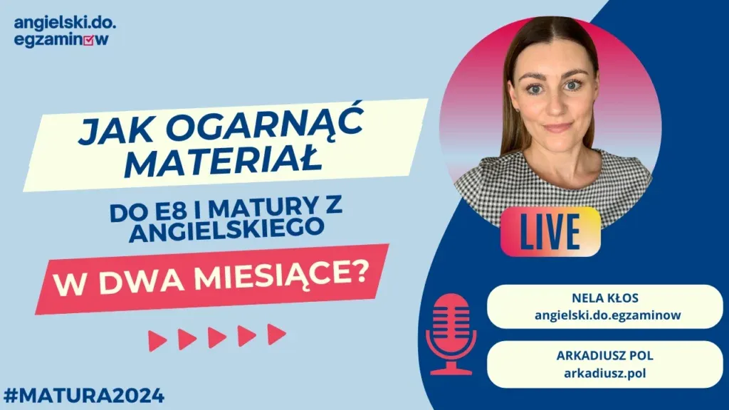 Zdjęcie Jak uczyć się angielskiego do matury, by osiągnąć wysokie wyniki