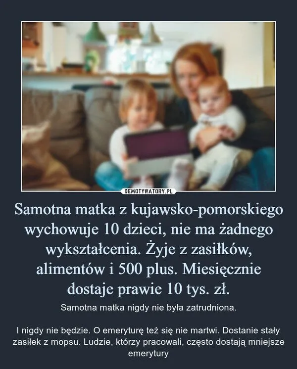 Zdjęcie Ile dostaje samotna matka? Pełny przegląd świadczeń 2023