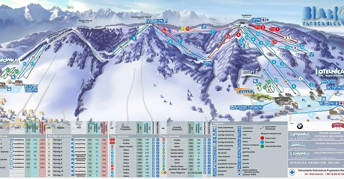 Zdjęcie Białka Tatrzańska 2026: Trasy, Ceny, Atrakcje - Tw&oacute;j Przewodnik