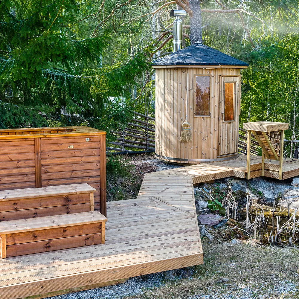Zdjęcie Jak stworzyć relaksujące spa w ogrodzie i cieszyć się zdrowiem