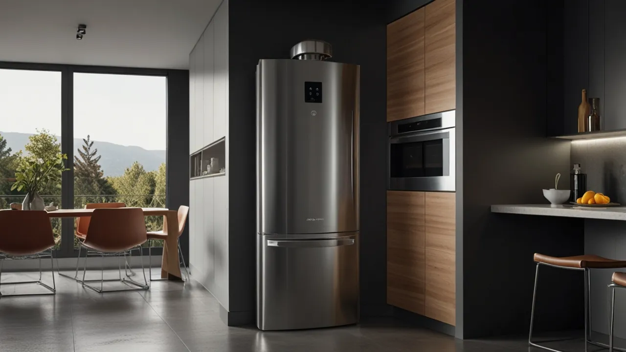 Zdjęcie Immerwater 300 Inox: Efektywna pompa ciepła do CWU dla domu
