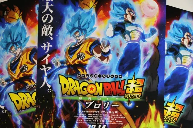 Zdjęcie Film Dragon Ball Broly - opinie na temat najnowszego filmu z serii Dragon Ball.