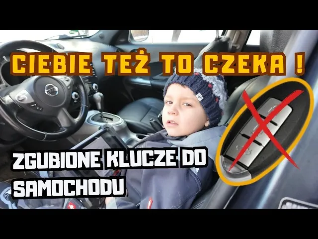 Zdjęcie Zgubione klucze do auta? Kroki ratunku które musisz znać. Działaj!