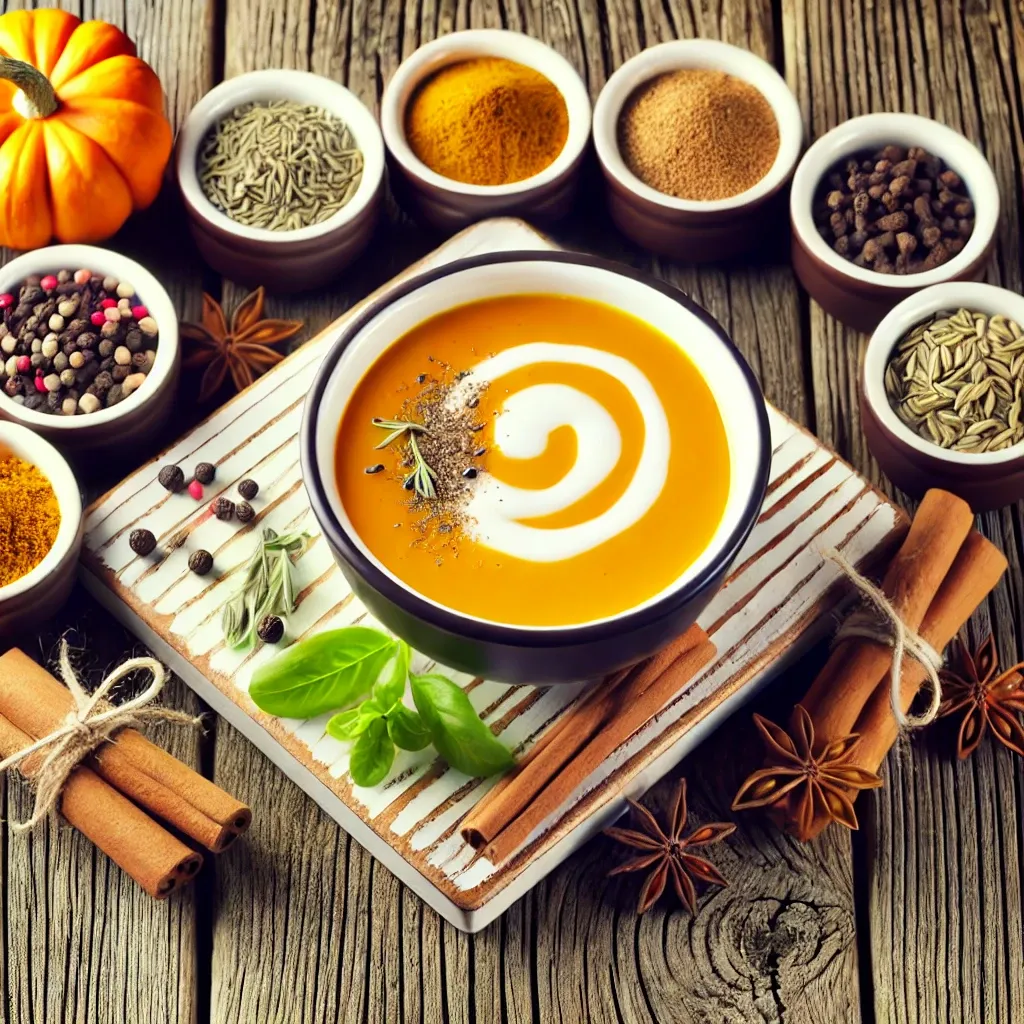 Zdjęcie Czym przyprawić zupę dyniową, aby zaskoczyć smakiem i aromatem?