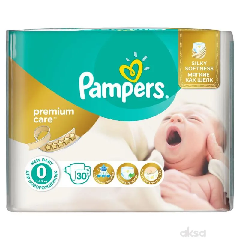Zdjęcie Pampers 0: Idealna waga i rozmiar dla twojego noworodka - unikaj błędów!