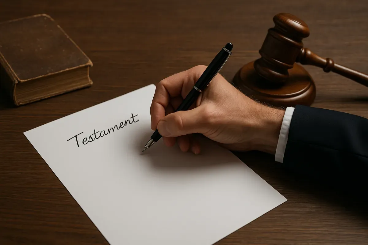 Zdjęcie Ile ważny jest testament? Odkryj, kiedy może stracić ważność