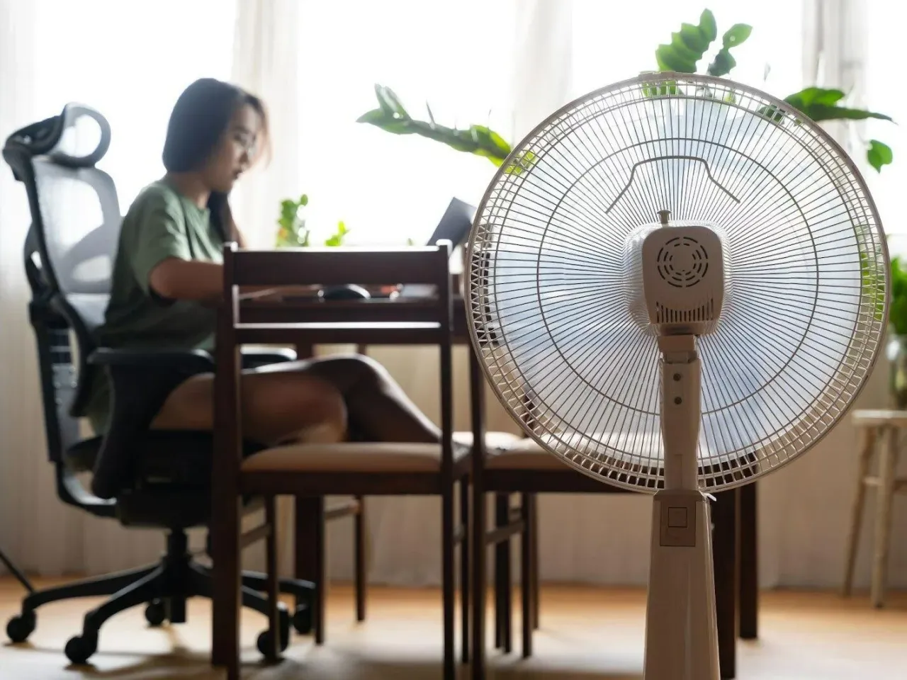 Zdjęcie Ile prądu pobiera wiatrak? Zaskakujące fakty o zużyciu energii