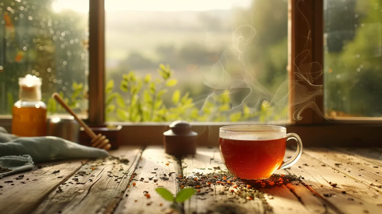 Zdjęcie Herbata Rooibos: Niezwykle czerwona herbata i jej wielkie zalety