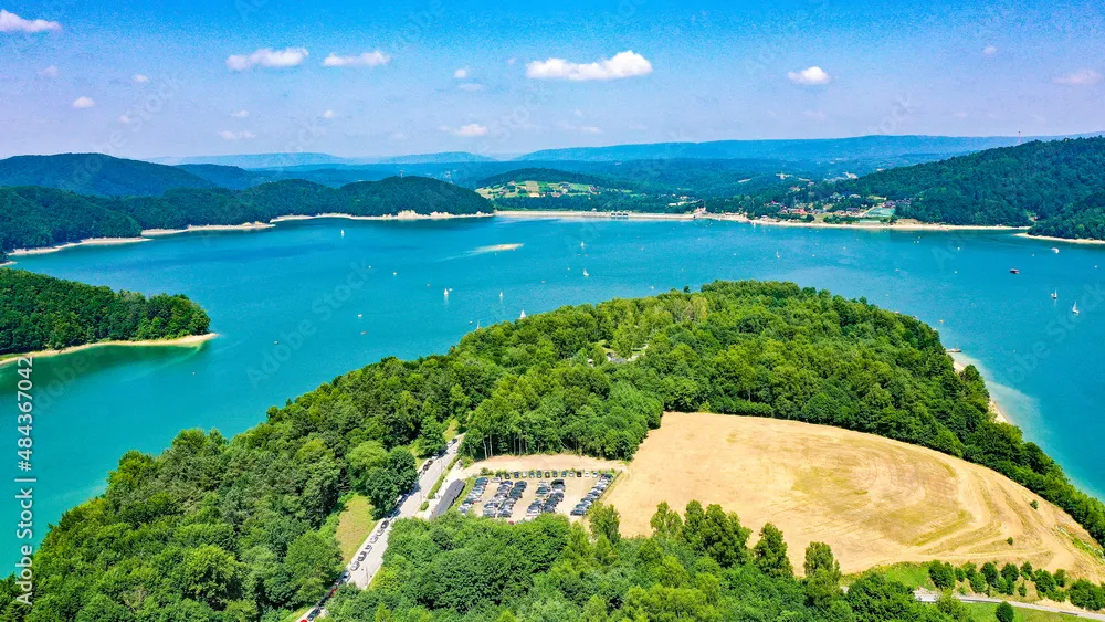 Zdjęcie Solina jakie góry - odkryj tajemnice Bieszczad i ich szczyty