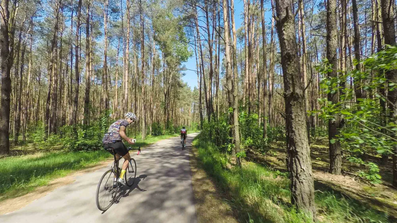 Zdjęcie Gassy trasa rowerowa - idealna pętla dla każdego kolarza