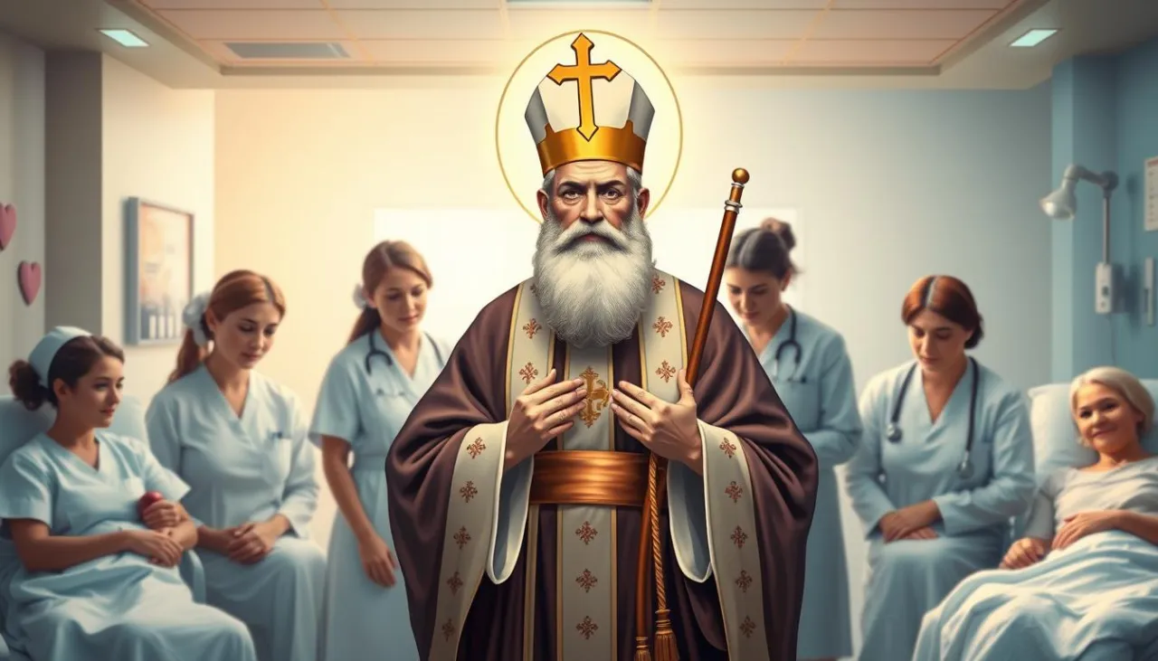 Zdjęcie Św Kamil – patron chorych i szpitali, jego niezwykła historia