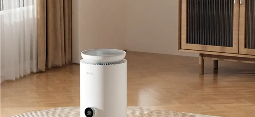 Zdjęcie Gdzie ustawić nawilżacz powietrza w pokoju dziecka, aby uniknąć problemów?