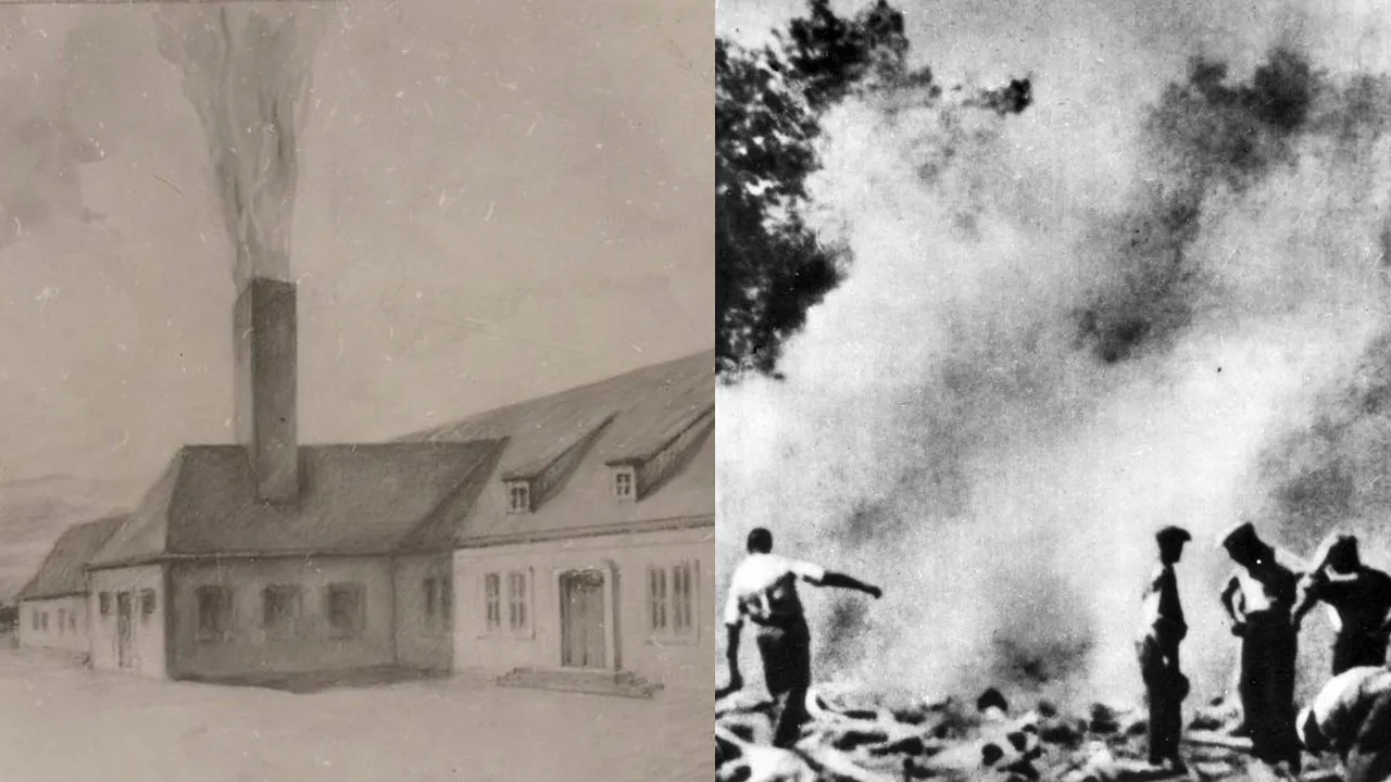 Zdjęcie Jak palono ludzi w Auschwitz - szokujące metody kremacji ofiar