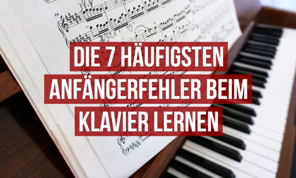 Zdjęcie Klavier lernen für Erwachsene: Tipps und Ressourcen für den Einstieg