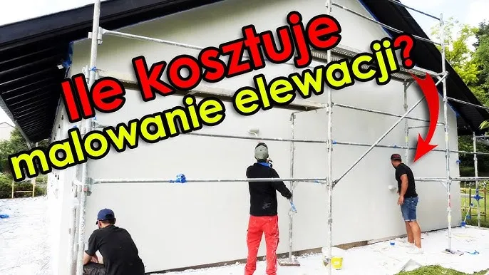 Zdjęcie Ile za pomalowanie elewacji? Sprawdź, co wpływa na koszty malowania